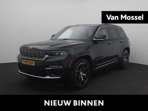 Jeep Grand Cherokee 2.0 Summit Reserve 4xe | Automaat | Pano.Dak | LED | Navigatie | Camera | 1e Eigenaar