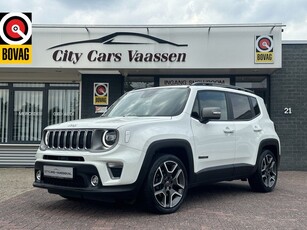 Jeep Renegade 1.0T Limited 140 pk navigatie climate ctr achteruitrij-camera keyless entry lmv cruise ctr 19 inch dealer onderhouden 1 eigenaar