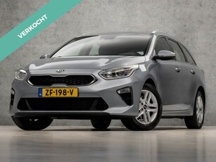 Kia Ceed Sportswagon 1.0 T-GDi DynamicLine (APPLE CARPLAY, GROOT NAVI, CAMERA, XENON, SPORTSTOELEN, PARKEERSENSOREN, CRUISE, DAKRAILS, NIEUWSTAAT)