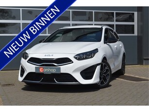 Kia Ceed Sportswagon 1.5 T-GDi GT-Line 160pk | Aantoonbare km-stand | Carplay | Nieuwstaat | Fabrieksgarantie! Financiering mogelijk!