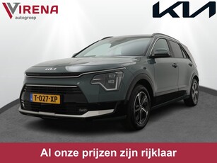 Kia Niro 1.6 GDi Hybrid DynamicPlusLine - Stoel/Stuur Verwarming - LED - Adaptief Cruise Control - Apple/Android Carplay - Fabrieksgarantie tot 10-2030