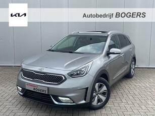 Kia Niro 1.6 GDi PHEV Executiveline Plug In Hybrid Navigatie, Schuifdak, Leder, Keyless Entry, Afn.Trekhaak, Stoel/Stuurverwarming