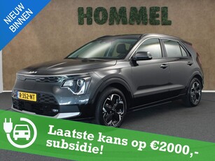 Kia Niro EV DynamicLine 64.8 kWh - 2000 EURO SUBSIDIE! - ORIGINEEL NEDERLANDSE AUTO - EERSTE EIGENAAR - DEALER ONDERHOUDEN - TREKHAAK - 750KG TREKGEWICHT