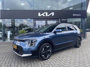 Kia Niro EV ExecutiveLine 64.8 kWh ECC Cr.Control-Adapt. Navi+Camera Pano. dak Leder+Koeling+Verw. 7jr.Garantie