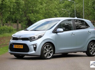 Kia Picanto 1.0 CVVT Design Edition / Pas 19.066 km. / Leder interieur / Navigatie / Sportvelgen / Achteruitrijcamera / enz.