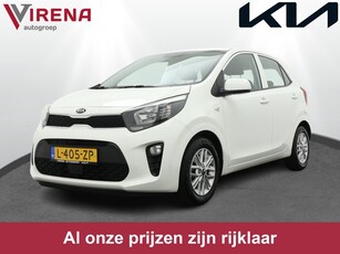 Kia Picanto 1.0 DPi DynamicLine - Airco - Apple/Android Carplay - Cruise Control - Lichtmetalen Velgen 14'' Fabrieksgarantie tot 01-09-2028