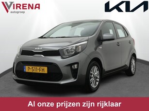 Kia Picanto 1.0 DPi DynamicLine - Airco - Cruise Control - Achteruitrijcamera - Bluetooth - Fabrieksgarantie tot 03-2029