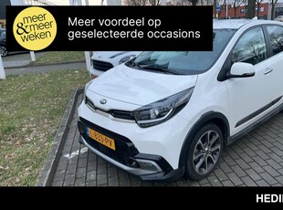 Kia Picanto 1.0 T-GDi X-Line 5p NAV | ECC | Camera | Stoel/stuurverwarming | PDC | Cruise Control