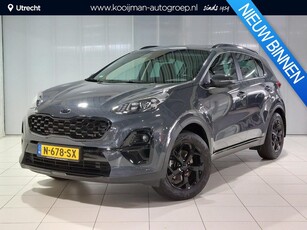 Kia Sportage 1.6 GDI Black Edition Trekhaak, Navigatie, Stoel en stuurverwarming, slechts 36592km!!