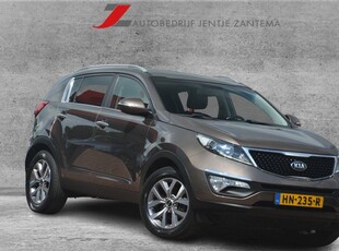 Kia Sportage 1.6 GDI X-treme DynamicLine | Navigatie | Leer | Stoel+stuurverwarming | Camera | Clima | NL auto!! |