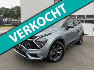 Kia Sportage 1.6 T-GDi Hybrid GT-Line Panoramadak Vol opties Half leder Alcantara Stoelverwarming voor en Achter