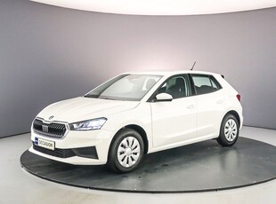 Škoda Fabia Active 1.0 TSI 95pk Cruise control, Airco, DAB, LED koplampen, App connect, Bluetooth, Radio