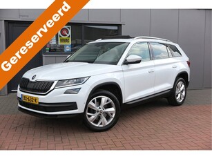 Škoda Kodiaq 1.5 TSI 110kw 150pk DSG Style Business Panoramadak, Leer, Trekhaak, PDC, Camera, DAB+ ,Navi,Stoelverwarming, Canton soundsysteem ,etc.