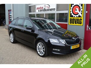 Škoda Octavia Combi 1.0 TSI Greentech Ambition Business O.a: Carplay, Stoelverw, PDC, Navi, Clima, Cruise, Etc. All-in prijs!