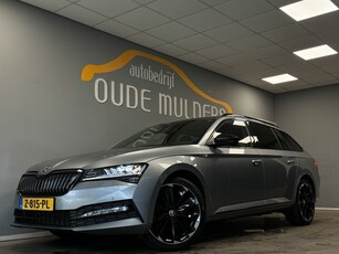 Škoda Superb Combi 1.4 TSI iV Sportline Business Trekhaak/Cantonaudio/Memorystoelen