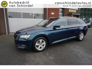 Škoda Superb Combi 1.5 TSI ACT 150PK STYLE DECEMBER 2018 CAMERA NAVIGATIE ELECTR.STOEL+MEMORY ANDROID/APPLECARPLAY STOEL+VOORRUITVERWARMING ECC AIRCO CRUISECONTROL BLUETOOTH PDC V+A ENZ...