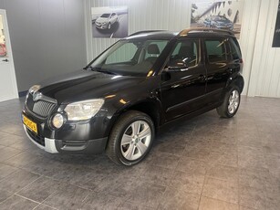 Škoda Yeti 1.4 TSI Tour Dealer onderhouden, Navigatie, Climate control.