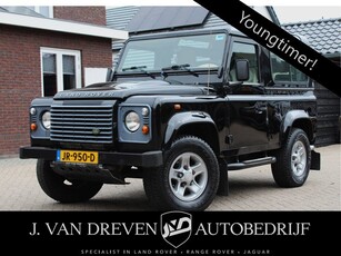 Land Rover Defender 2.4 TD 90 Airco / Stoel verwarming / 166 Dkm!