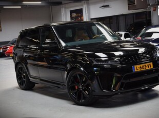 Land Rover Range Rover Sport P575 SVR Panorama Ultimate Black Navi|Leder|Dealer onderhouden|