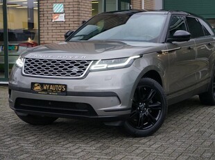 Land Rover Range Rover Velar 2.0 P250 Turbo AWD SE SiliconSilver|Meridian|Stuurverwarming|Stoelverwarming|Panoramadak|Navigatiesysteem|Adaptieve cc|Sfeerverlichting|