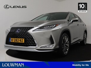 Lexus RX 450h 4WD President Line | Mark Levinson Audio | Apple-Carplay-Android Auto | Trekhaak Afneembaar |