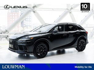 Lexus RX 500h Turbo Hybrid F Sport Line | Apple Carplay | Meesturende Achteras | Mark Levinson |