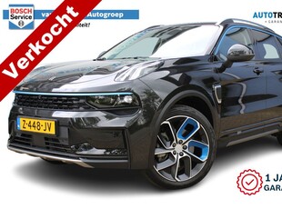 Lynk & Co 01 1.5 | Incl. 1 jaar Garantie | Panorama dak | 360' Camera | Elektrische kofferbak | Bestuurdersstoel elektrisch verstelbaar met geheugen | Parkeersensoren V+A | Navigatie | Climate controle | Stoelverwarming | Digital cockpit | Adaptive cruise