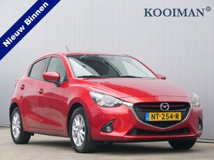 Mazda 2 1.5 105 Pk Skyactiv-D GT-M Navi / Cruise-control / PDC