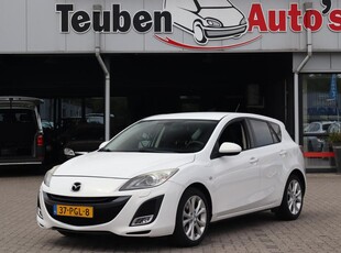 Mazda 3 2.0 DiSi TS Plus Climate control, Stoelverwarming, Trekhaak, Cruise control, Elektrische ramen