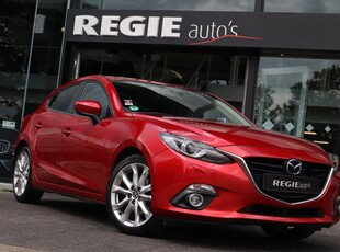 Mazda 3 2.0 SkyActiv-G 165 GT-M Navi Leer HuD