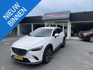 Mazda CX-3 2.0 SkyActiv-G 120 GT-M