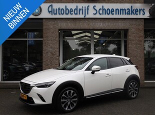 Mazda CX-3 2.0 SkyActiv-G 120 GT-M CAMERA HUD CARPLAY STUUR+STOELVERWARMING HALFLEER DAB BOSE 18