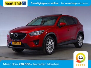 Mazda CX-5 2.0 4WD [ leder trekhaak navi ]