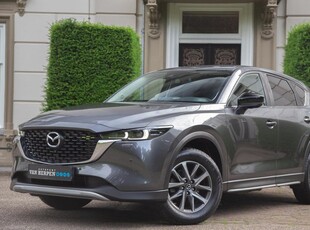 Mazda CX-5 2.0 SkyActiv-G 165 Newground 360 Camera | HUD | Stuur- en stoelverw | Nieuwstaat