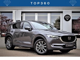 Mazda CX-5 2.5 4WD SkyActiv-G 194 Signature 360° camera | Leer | Virtual Cockpit | HUD