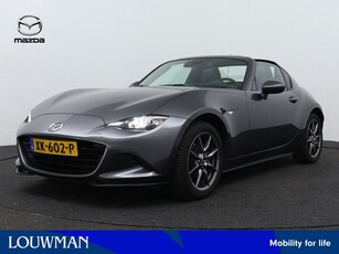 Mazda MX-5 RF 1.5 SkyActiv-G 132 GT-M