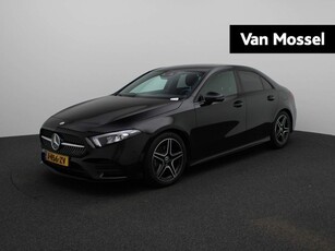 Mercedes-Benz A-klasse 180 Business Solution AMG Aut. | Steerverlichting | Half-Leder | Navigatie | ECC | PDC | LMV | LED | Camera | Stoelverwarming