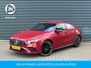 Mercedes-Benz A-Klasse 250 e AMG Plug in Hybrid PHEV | Burmester | Camera | Sfeerverlichting | Carplay | 19'' L.M. |