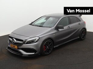 Mercedes-Benz A-klasse 45 AMG 4MATIC | 420PK | DEALER ONDERHOUDEN | PANORAMADAK | KEYLESS START | STOELVERWARMING | CLIMATE CONTROL | NAVIGATIE | CRUISE CONTROL |