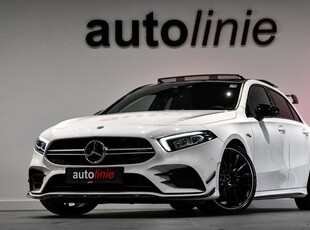 Mercedes-Benz A-klasse AMG 35 4MATIC Aero, Schaal, Pano, Distro+, 360, Burm, Dodeh, Sfeer!