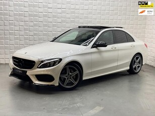 Mercedes-Benz C-klasse 180 AMG PANO KEYLESS CAMERA NAP