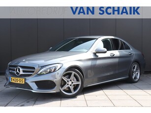 Mercedes-Benz C-Klasse 180 AMG Sport Edition | LEDER | STOELVERWARMING | PDC | CRUISE | NAVI | AIRCO |