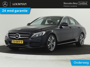 Mercedes-Benz C-Klasse 180 Premium | 18 inch. Lichtmetalen velgen | Navigatie | Parking support | inclusief 24 maanden MB Certified garantie voor europa