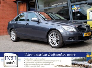 Mercedes-Benz C-Klasse 200 CDI 136 pk Aut., Stoelverwarming, Trekhaak