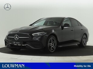 Mercedes-Benz C-Klasse 300 e AMG Line | Trekhaak | Nightpakket | Parkeerpakket met 360°-camera | DIGITAL LIGHT | USB-pakket plus | Memorypakket | KEYLESS GO-comfortpakket | Dodehoekassistent |