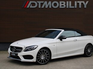 Mercedes-Benz C-Klasse Cabrio 43 AMG 4MATIC | Burmester| Kuipstoelen | Sportuitlaat |