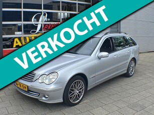 Mercedes-Benz C-klasse Combi 180 K. Elegance - Automaat I Airco I Sport velgen I PDC I Trekhaak I Nwe APK