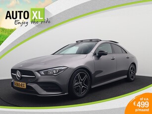 Mercedes-Benz CLA-Klasse 180 AMG Pano-dak Camera Sfeerverlichting LMV 18'