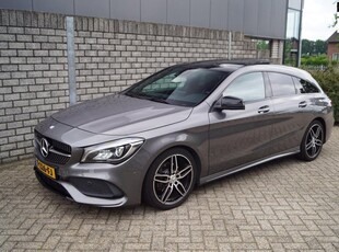 Mercedes-Benz CLA-klasse Shooting Brake 200 Prestige AMG Line Autom Panodak Leder/Alcantara Navi Camera Clima Cruise 2x PDC ENZ.