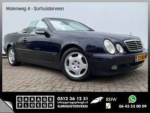 Mercedes-Benz CLK-Klasse Cabrio 320 6-cil Automaat Elegance Leer Clima Youngtimer